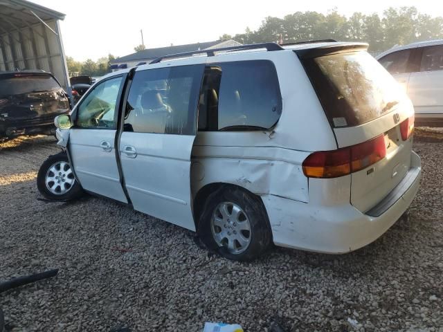 2002 Honda Odyssey EXL