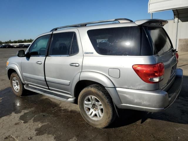 2005 Toyota Sequoia Limited