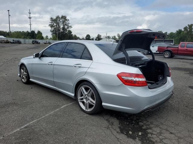 2013 Mercedes-Benz E 350