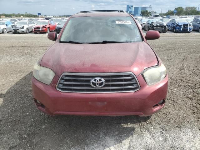 2008 Toyota Highlander Sport