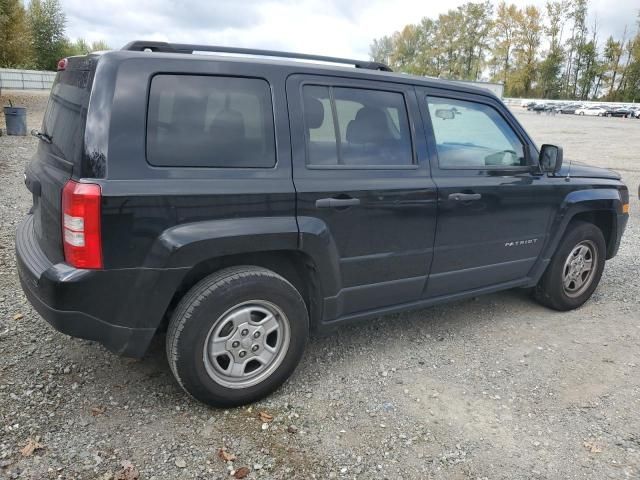 2014 Jeep Patriot Sport