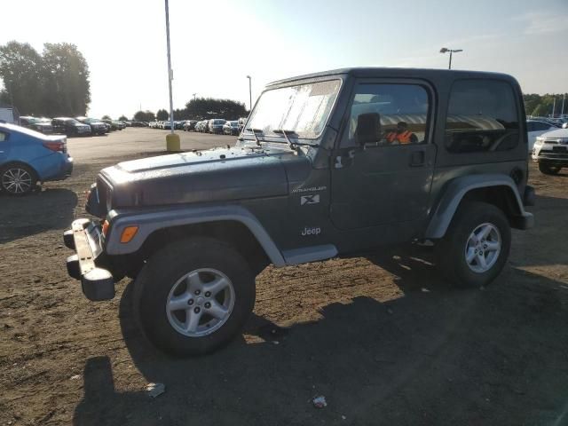 2002 Jeep Wrangler / TJ X