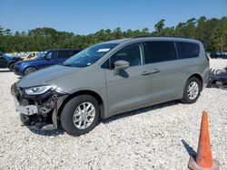 Salvage cars for sale at Houston, TX auction: 2022 Chrysler Pacifica Touring L