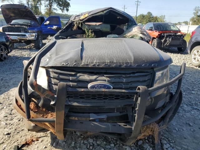 2016 Ford Explorer Police Interceptor