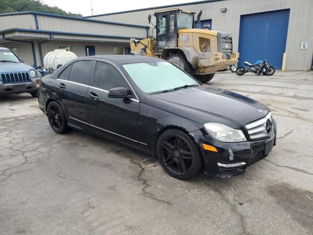 2013 Mercedes-Benz C 300 4matic