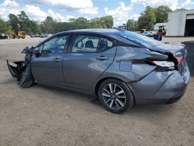 2021 Nissan Versa SV