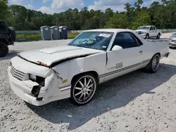 Salvage cars for sale at Houston, TX auction: 1987 Chevrolet EL Camino