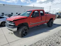 2002 Chevrolet Silverado K1500 en venta en Farr West, UT