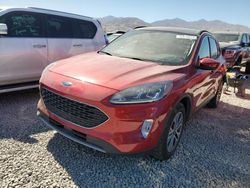 Vehiculos salvage en venta de Copart Cleveland: 2021 Ford Escape SEL