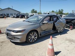 Chevrolet salvage cars for sale: 2018 Chevrolet Malibu Premier