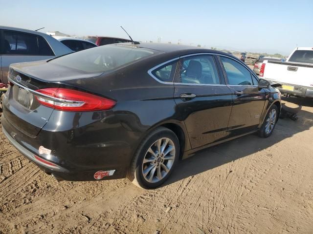 2018 Ford Fusion SE Phev