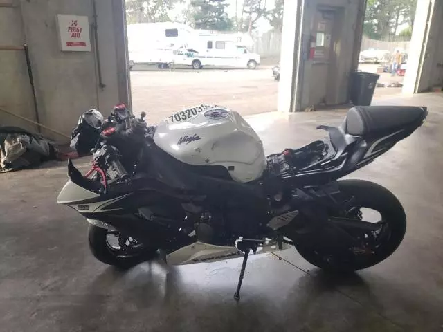 2013 Kawasaki ZX636 F