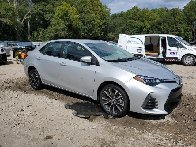 2019 Toyota Corolla L