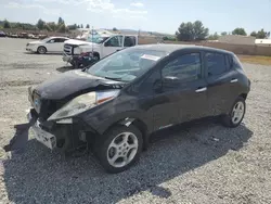 Nissan salvage cars for sale: 2013 Nissan Leaf S