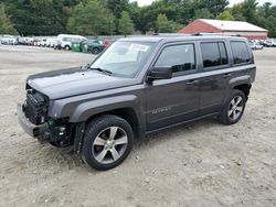 2016 Jeep Patriot Latitude en venta en Mendon, MA