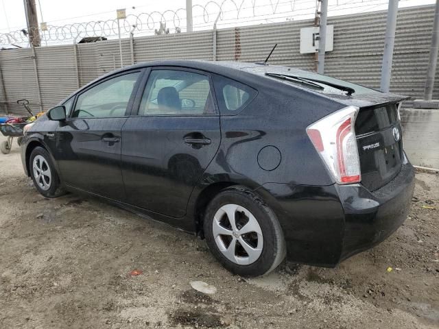 2012 Toyota Prius