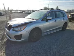 Salvage cars for sale at Eugene, OR auction: 2014 Subaru Impreza Sport Limited