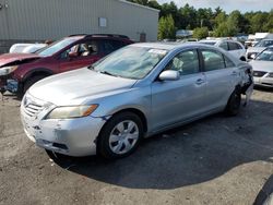 Toyota salvage cars for sale: 2007 Toyota Camry CE