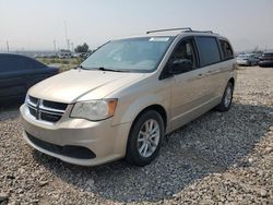 Dodge Grand Caravan sxt salvage cars for sale: 2013 Dodge Grand Caravan SXT