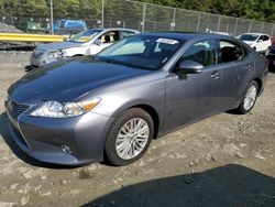 Salvage cars for sale at Waldorf, MD auction: 2015 Lexus ES 350