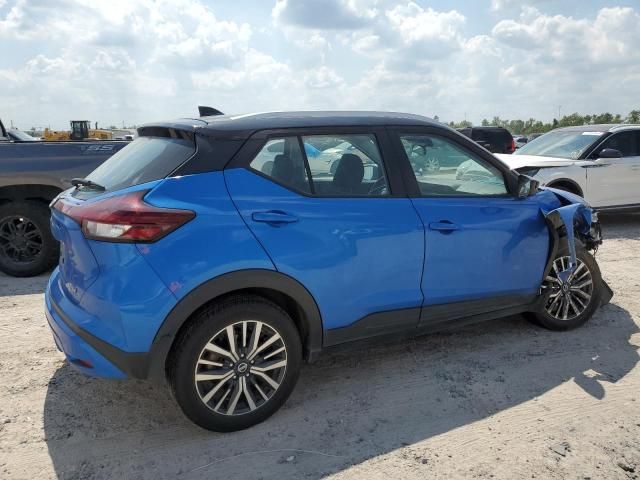 2021 Nissan Kicks SV