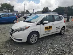 Carros con verificación Run & Drive a la venta en subasta: 2017 Nissan Versa Note S