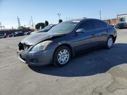 Salvage cars for sale at Wilmington, CA auction: 2012 Nissan Altima Base