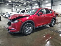 Salvage cars for sale at Ham Lake, MN auction: 2017 Mazda CX-5 Touring