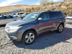 Carros salvage sin ofertas aún a la venta en subasta: 2012 Toyota Highlander Limited