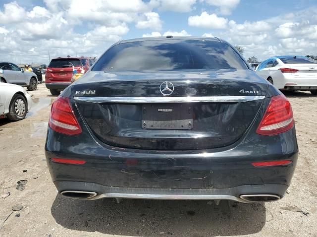 2017 Mercedes-Benz E 300 4matic