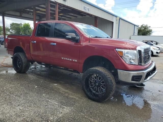 2018 Nissan Titan S