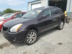 Salvage cars for sale at Chambersburg, PA auction: 2011 Nissan Rogue S