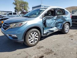 Vehiculos salvage en venta de Copart Albuquerque, NM: 2015 Honda CR-V EXL