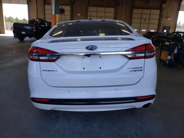 2018 Ford Fusion TITANIUM/PLATINUM HEV