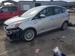 Salvage cars for sale at Lebanon, TN auction: 2015 Ford C-MAX Premium SEL