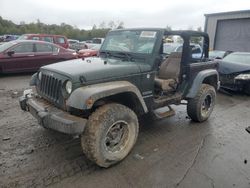 Salvage cars for sale at Duryea, PA auction: 2011 Jeep Wrangler Sport