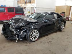 Salvage cars for sale at Ham Lake, MN auction: 2018 Audi A6 Prestige