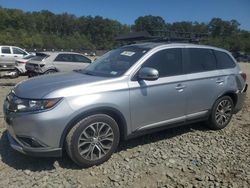 2016 Mitsubishi Outlander SE en venta en Waldorf, MD