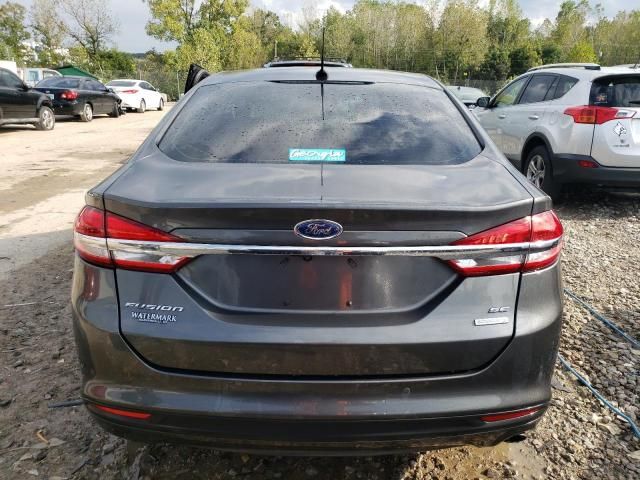 2018 Ford Fusion SE