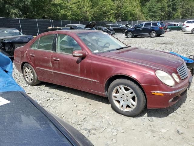 2004 Mercedes-Benz E 320 4matic