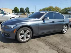 Salvage cars for sale at Moraine, OH auction: 2017 BMW 330 XI