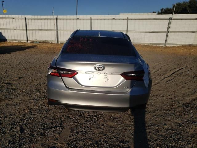 2021 Toyota Camry LE