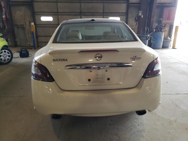 2012 Nissan Maxima S