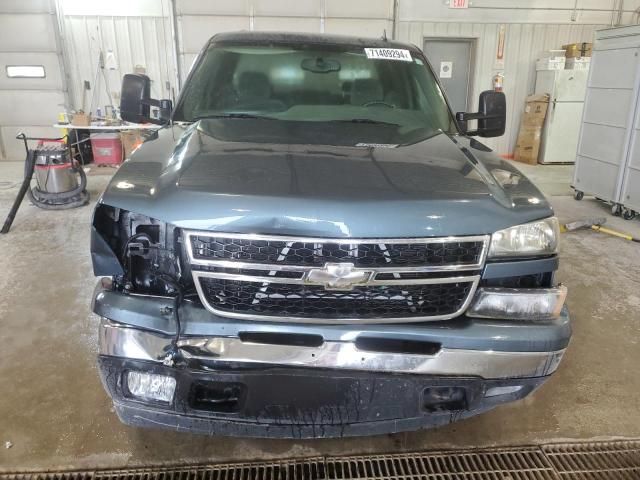 2007 Chevrolet Silverado K1500 Classic Crew Cab