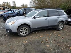 Subaru Vehiculos salvage en venta: 2013 Subaru Outback 2.5I Limited