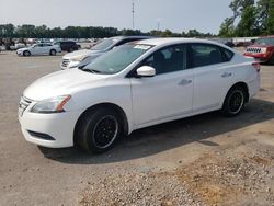 Salvage cars for sale at auction: 2015 Nissan Sentra S