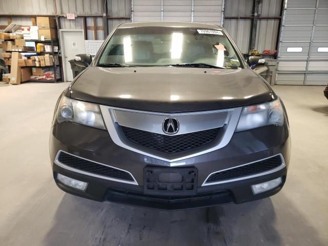 2012 Acura MDX Technology