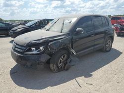 Salvage cars for sale from Copart San Antonio, TX: 2013 Volkswagen Tiguan S