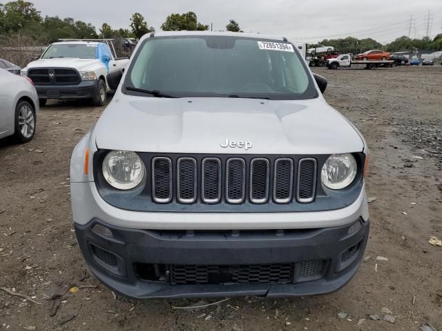 2016 Jeep Renegade Sport