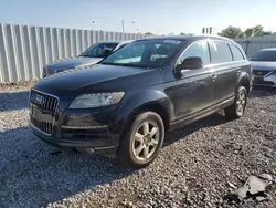 Audi salvage cars for sale: 2013 Audi Q7 Premium Plus